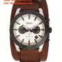 FOSSIL JR1395 Brown Leather