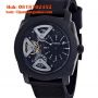 FOSSIL ME1121 Leather (BLK) for Men