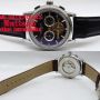 PATEK PHILIPPE Geneve B1075G Leather (BLK) for men