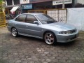 Jual mitsubishi lancer evo 5 silver th 2002 Silver