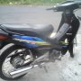 Jual supra fit 2007 hitam biru