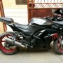 Jual KAWASAKI NINJA RR 250CC Hitam 2011