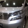 Dijual Vellfire Type V A/T 2010 (Silver)