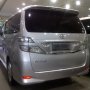 Dijual Vellfire Type V A/T 2010 (Silver)
