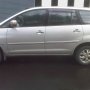 Jual Innova V A/T 2006 Silver NEGO