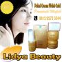 pemutih wajah cream walet gold + serum emas gold wajah ayu merona