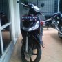 Jual yamaha mio CW 2011 bulan 4 (hitam)