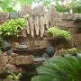 Relief Tebing &amp; Kolam Minimalis Air Terjun Jasa Tukang Taman
