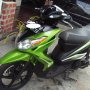JUAL YAMAHA XEON HIJAU MUDA THN 2010 MULUS 95% LIKE NEW