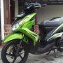 JUAL YAMAHA XEON HIJAU MUDA THN 2010 MULUS 95% LIKE NEW