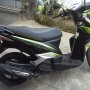 JUAL YAMAHA XEON HIJAU MUDA THN 2010 MULUS 95% LIKE NEW