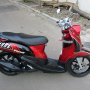 Jual Yamaha Mio Fino Sporty 2012 99% GRES Siap Pakai