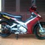 Jual Jupiter MX CW Kopling 2008 Merah Maroon Malang