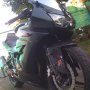 Jual Ninja 250r tahun 2009 hitam doff full modif [pensiun]