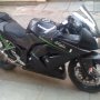 Jual Ninja 250r tahun 2009 hitam doff full modif [pensiun]