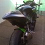 Jual Ninja 250r tahun 2009 hitam doff full modif [pensiun]