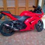 Jual Santai Ninja 250r karbu 2012