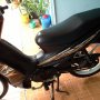 Jual YAMAHA VEGA ZR 2009 Hitam Stripe Gold