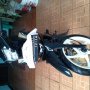 Jual YAMAHA VEGA ZR 2009 Hitam Stripe Gold