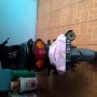 Jual YAMAHA VEGA ZR 2009 Hitam Stripe Gold