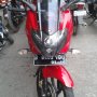 Jual Pulsar 220cc Red tahun 2011 bulan 09, mulus