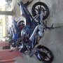 Jual Yamaha vixion 2008 hitam full original siap pakai