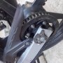 Jual Yamaha vixion 2008 hitam full original siap pakai