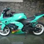 Jual Kawasaki Ninja 250 2009-2010 Full Accessories 