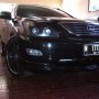Dijual toyota harrier 2.4 G 2005 Hitam full modif istimewa