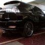 Dijual toyota harrier 2.4 G 2005 Hitam full modif istimewa