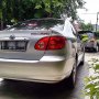 Jual Toyota Corolla Altis J M/T 2001