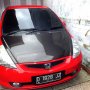 Jual jazz idsi a/t matic 2004 red merah Bandung