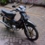 Jual Honda Supra X tahun 2003 velg racing, kondisi oke