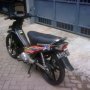 Jual Honda Supra X tahun 2003 velg racing, kondisi oke