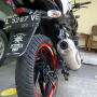 Jual cepat Bajaj Pulsar 200 tahun 2008 Surabaya