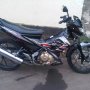 Jual suzuki satria fu tahun 2011 bulan 09 abu abu hitam