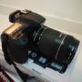 Canon 60d Kit Body Only + Lensa { 18 - 135mm }