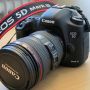 Canon 5d Kit + Body Only + Lensa { 24 - 105mm }