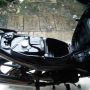 Jual Honda Supra X 125 (PGM-FI) Injection Hitam Abu-Abu 2008