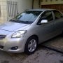 Dijual Toyota new limo vios 2007 Silver