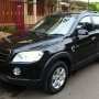 Jual cepat Chevrolet Captiva 2009 Black Metallic A/T Istimewa