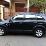 Jual cepat Chevrolet Captiva 2009 Black Metallic A/T Istimewa