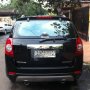 Jual cepat Chevrolet Captiva 2009 Black Metallic A/T Istimewa