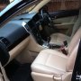 Jual cepat Chevrolet Captiva 2009 Black Metallic A/T Istimewa