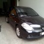 Jual Nissan Latio 2007 AT- Hitam mulus Bandung