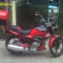 Jual Suzuki Thunder 125 tahun 2008 + Box Givi