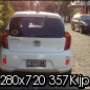 Allnew Kia Picanto SE 1.2 Tahun 2011 