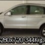HONDA CRV 2008 AT SILVER
