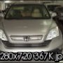 HONDA CRV 2008 AT SILVER