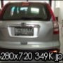 HONDA CRV 2008 AT SILVER